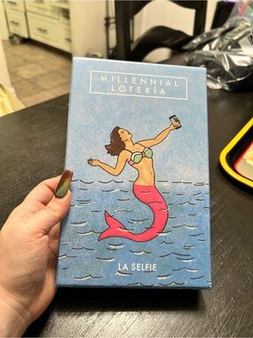Spencer's Millennial Lotería Card Game - Blue, Pink, Green